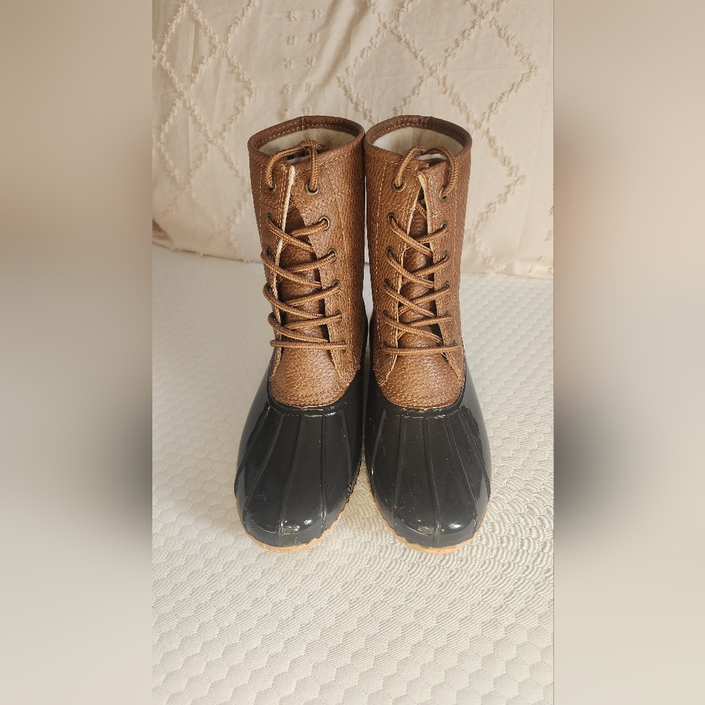 Waterproof Duck Boots